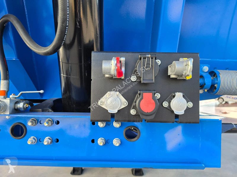 Semirimorchio Galucho SGB2 18m3 k6/4