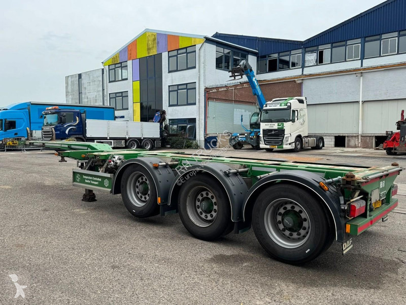 Oplegger D-TEC FLEXITRAILER - TRIPLE EXTENDABLE