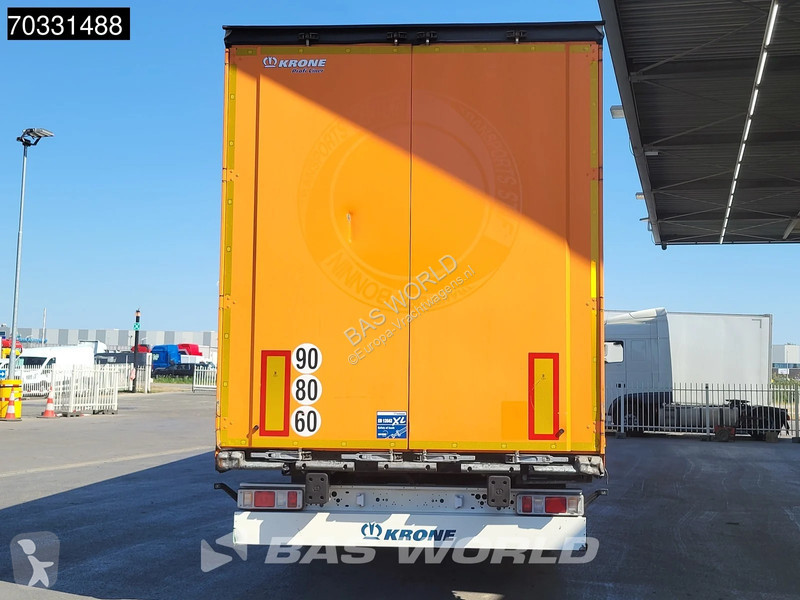 Semi remorque Krone Anti Vandalism MOT 12/26