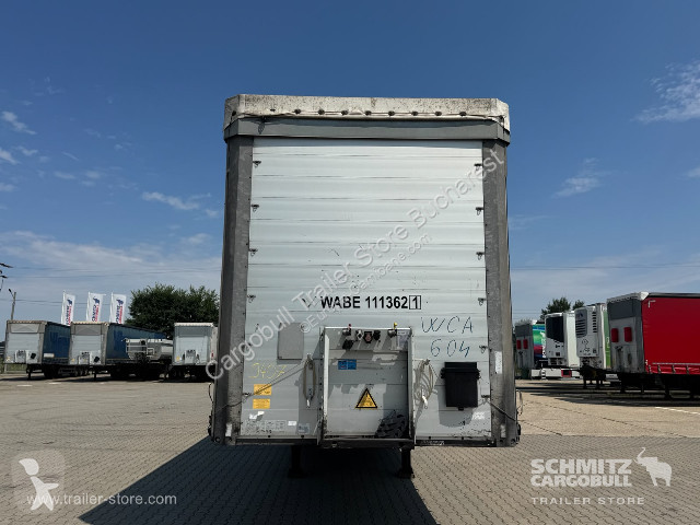 نصف مقطورة Schmitz Cargobull Curtainsider Mega