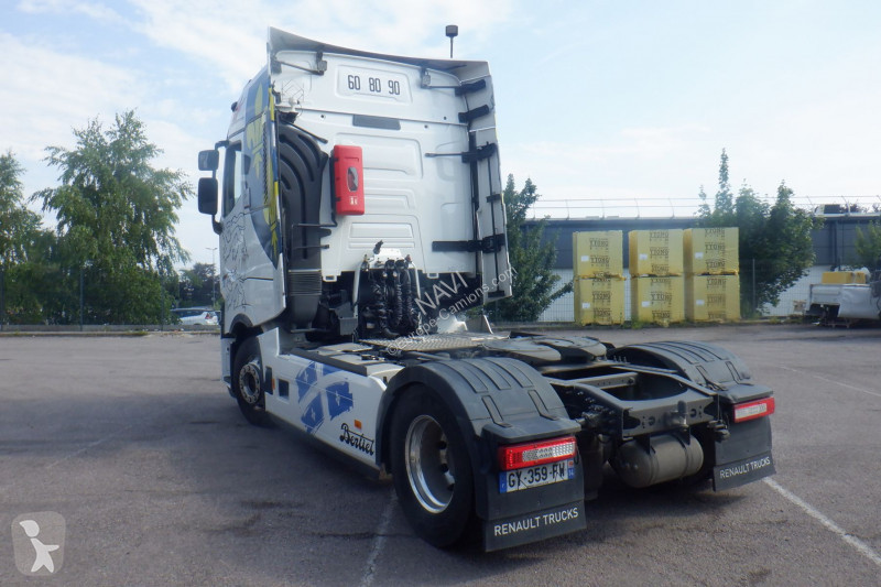 Tracteur Renault T T480 TC HIGH 4X2
