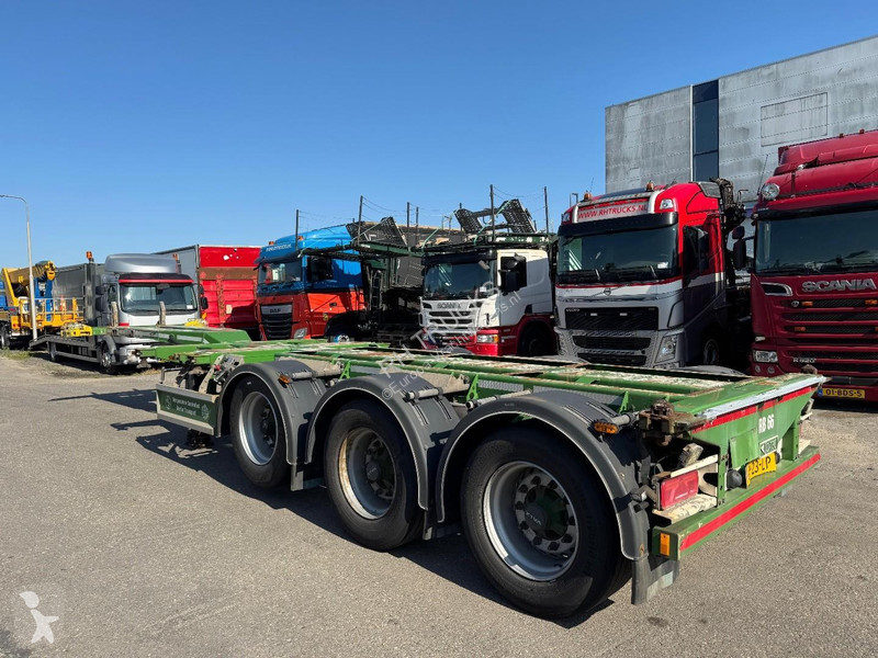 Oplegger D-TEC FLEXITRAILER - TRIPLE EXTENDABLE...