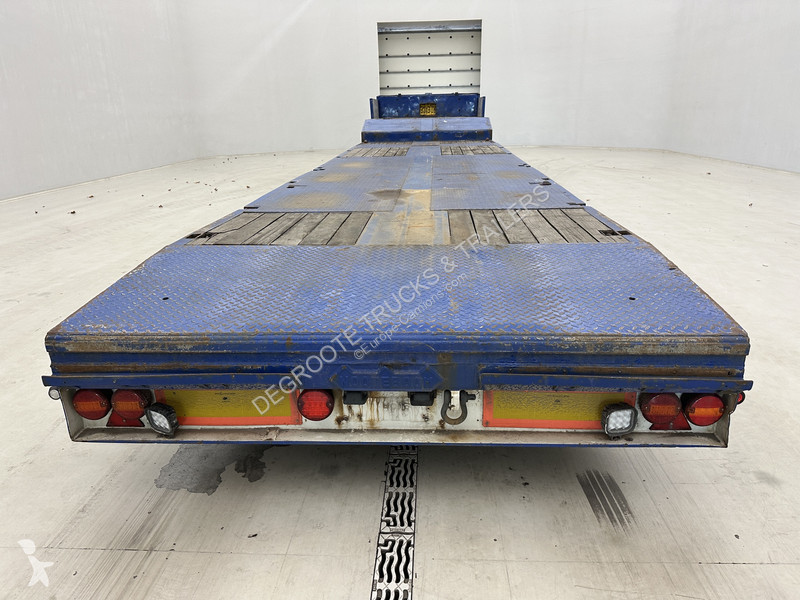 نصف مقطورة Nooteboom Low bed trailer - extendable