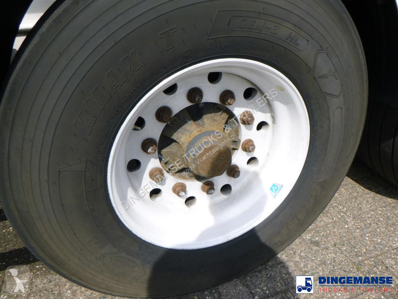 نصف مقطورة Van Hool Food tank inox 28 m3 / 1 comp