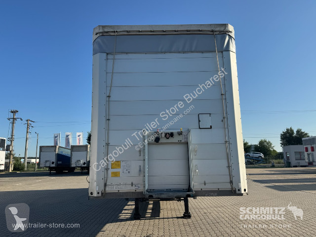 نصف مقطورة Schmitz Cargobull Curtainsider Standard
