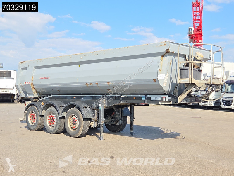 Полуприцеп Schwarzmüller SK 3 axles Lift Axle...