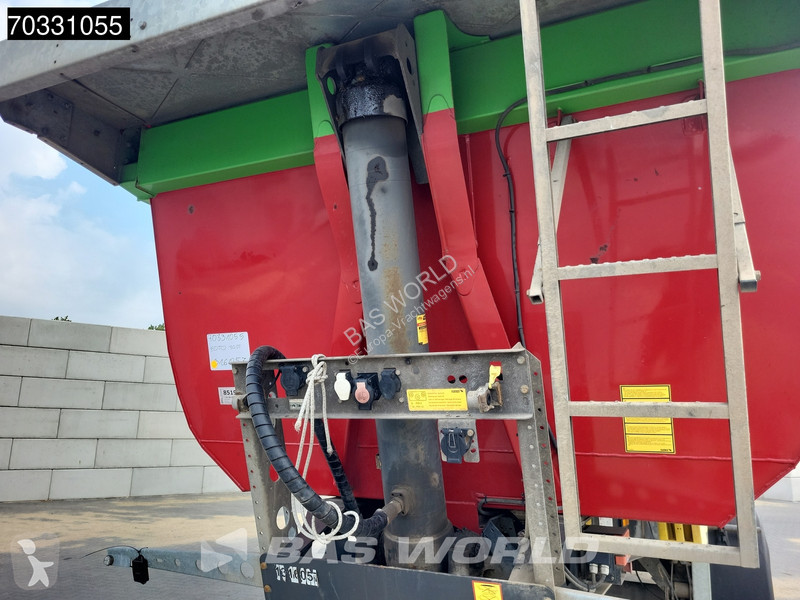 نصف مقطورة Schmitz Cargobull SCB*S3D Lift Axle...
