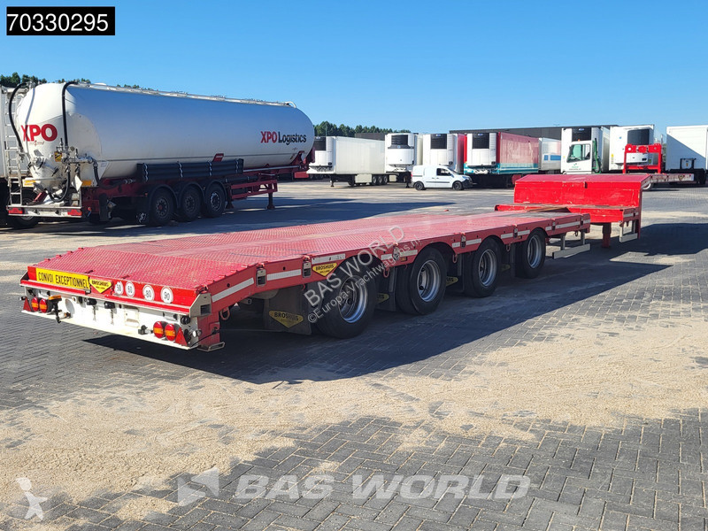 نصف مقطورة Broshuis 4ASD-18-40/1 4 axles...