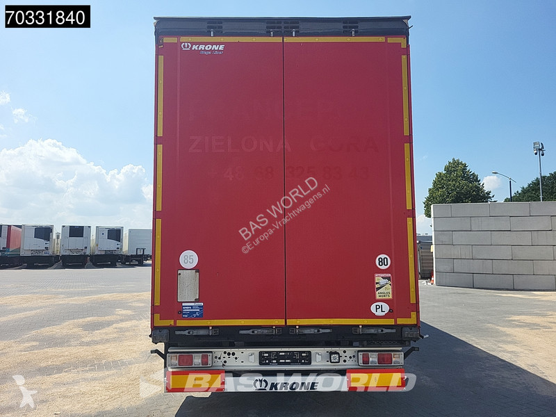 Semi remorque Krone Mega Lift + Slidingroof...