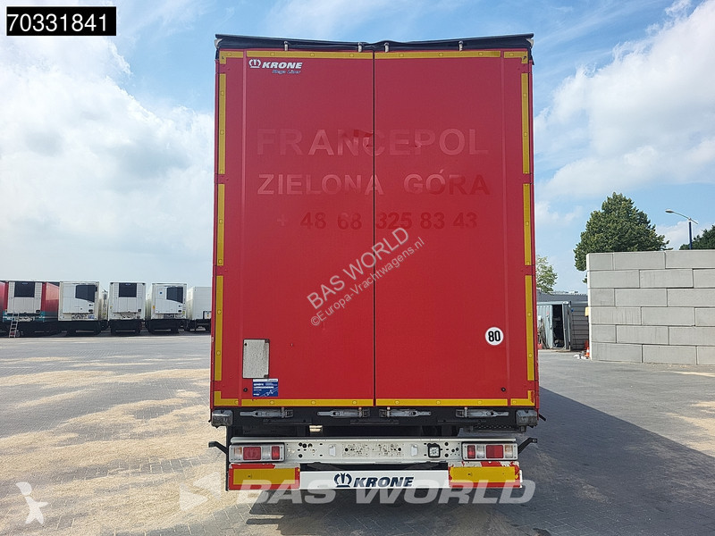 Semi remorque Krone Mega Lift + Slidingroof...