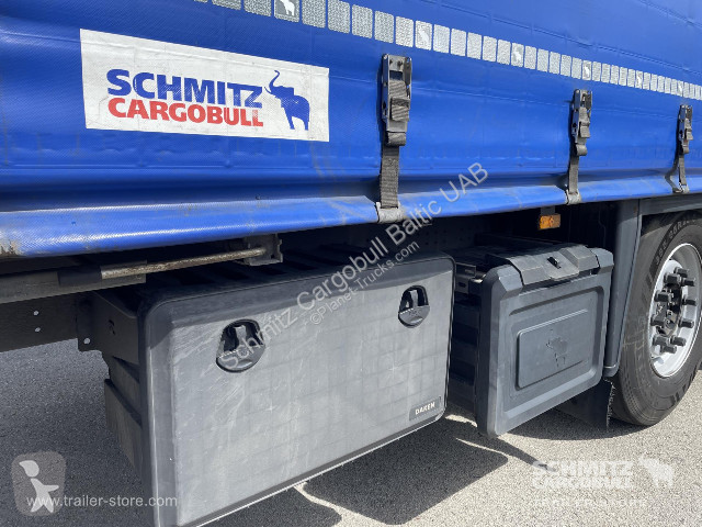 نصف مقطورة Schmitz Cargobull Semitrailer...