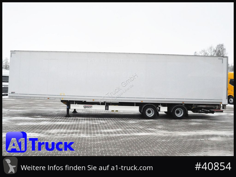 نصف مقطورة Talson F 1520, Möbelkoffer,...