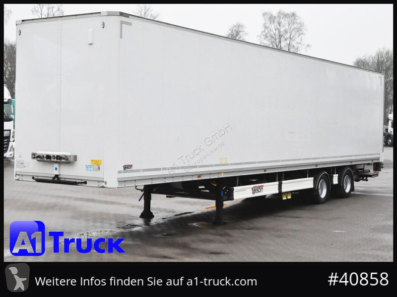 Semirimorchio Talson F 1520, Möbelkoffer,...