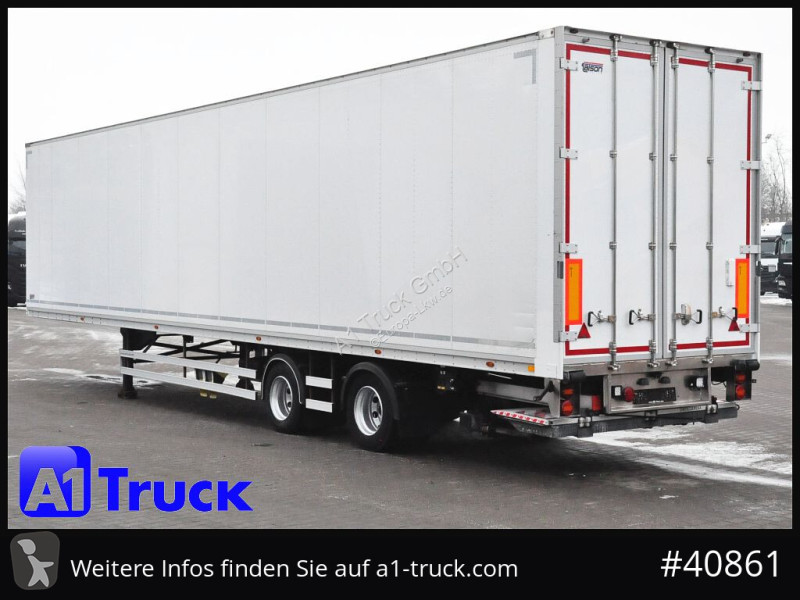 نصف مقطورة Talson F 1227, Möbelkoffer,...