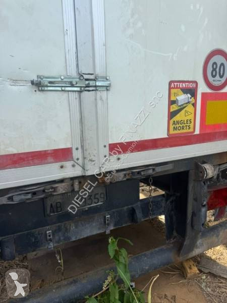 Semirimorchio General Trailers FURGONATO