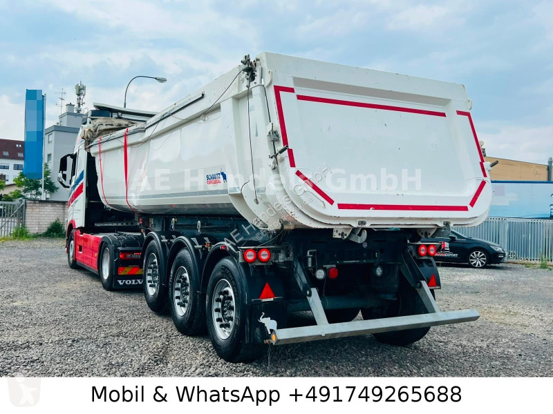 Semirimorchio Schmitz Cargobull 24 SL 7.2 Stahl...