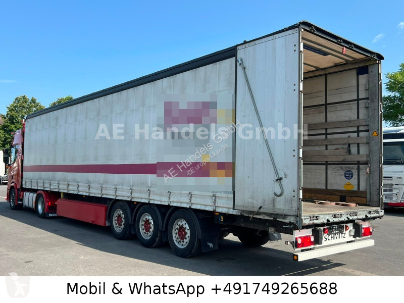 نصف مقطورة Schmitz Cargobull 24/L...