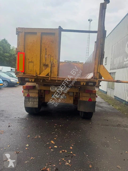 نصف مقطورة Castera 2 Axle Steel tipper , Drum...