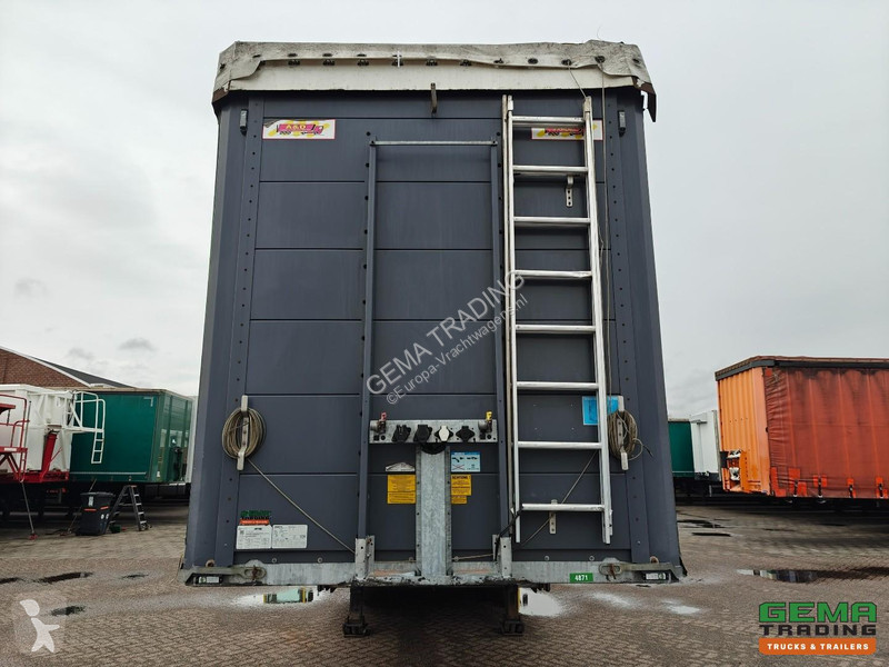 Semi remorque  LPRS24 3-Axle SAF disc - Sliding...