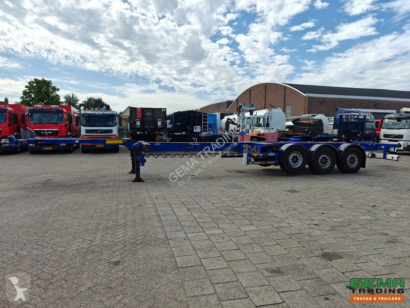 Semirimorchio Broshuis MFCC Multi - LiftAs -...
