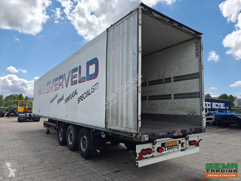 نصف مقطورة Schmitz Cargobull 24 13.6m Insulated...