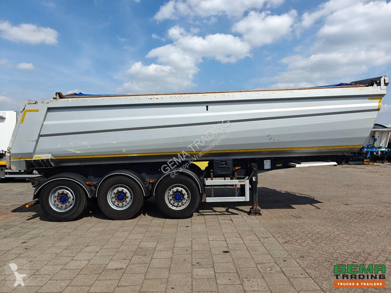 نصف مقطورة Wielton NW-3 28.3 m³ - Steel/Steel -...