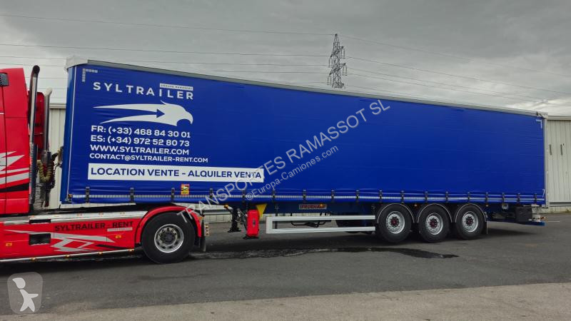نصف مقطورة Fruehauf  FKSRT4 (LOCATION / RENT /...