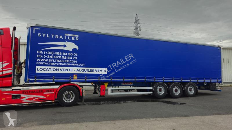 نصف مقطورة Fruehauf  FKSRT4 (LOCATION / RENT /...