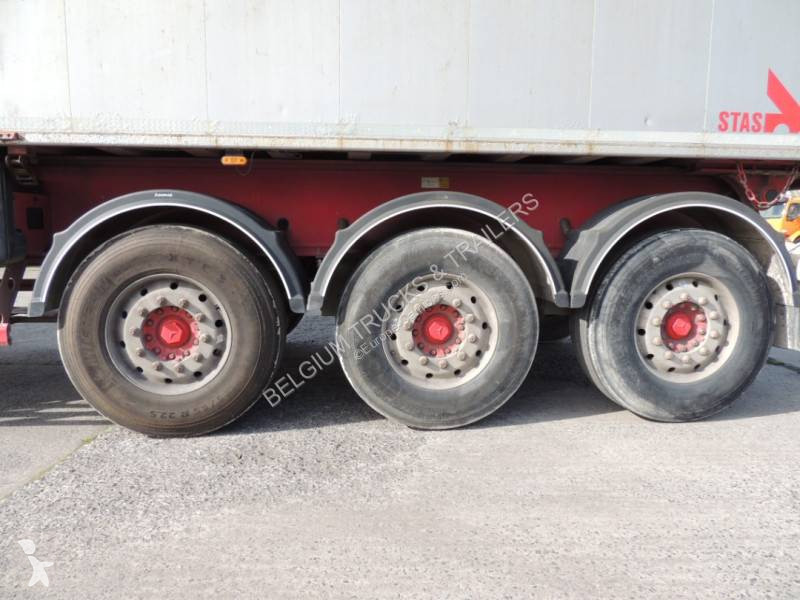 نصف مقطورة Stas 52m3