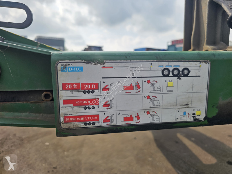 نصف مقطورة D-TEC VCC-01 FLEXITRAILER/ALL...