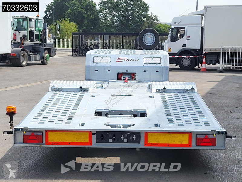 نصف مقطورة Eroglu Trucktransporter SAF Winch