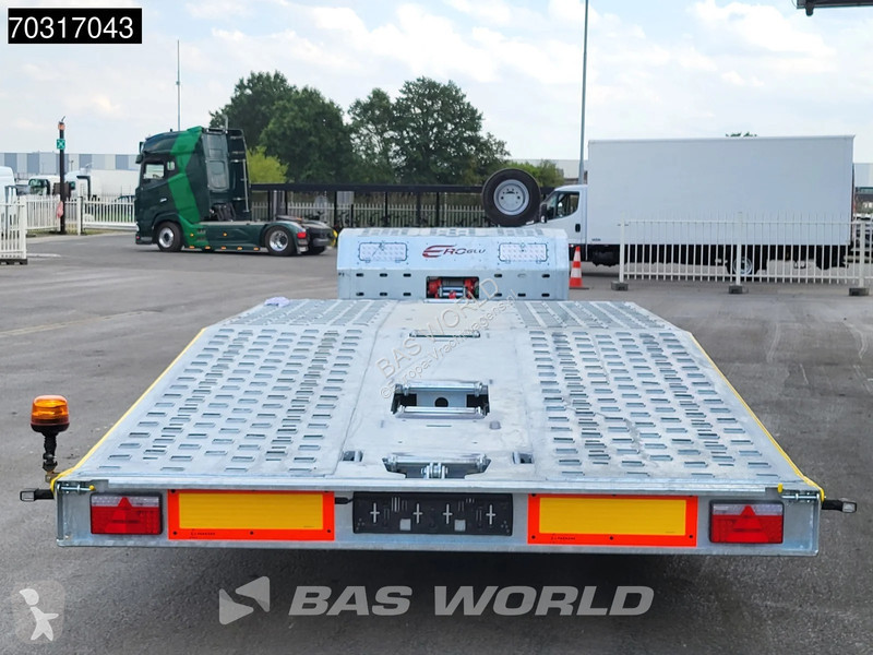نصف مقطورة Eroglu 2 axles Trucktransporter SAF...