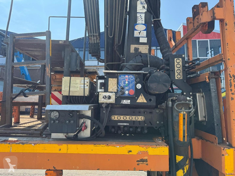 نصف مقطورة Nooteboom -48-03V/L 3 AXLE STEERING...