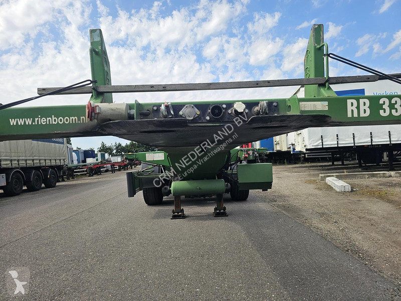نصف مقطورة D-TEC CT-26-01 / 4 AXLE BREAKER/ BPW...