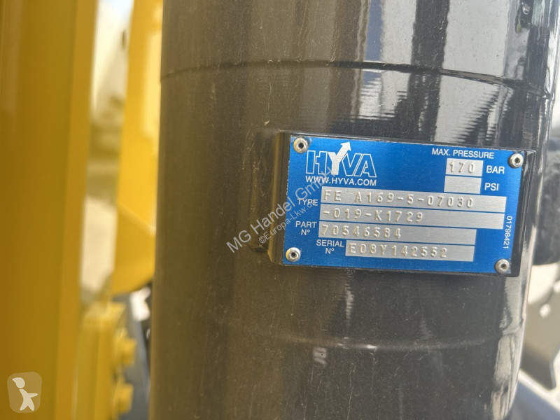 نصف مقطورة Kempf SKM 39 Alu-Kastenmulde 55m³...