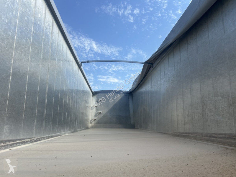 نصف مقطورة Kempf SKM 39 Alu-Kastenmulde 55m³...