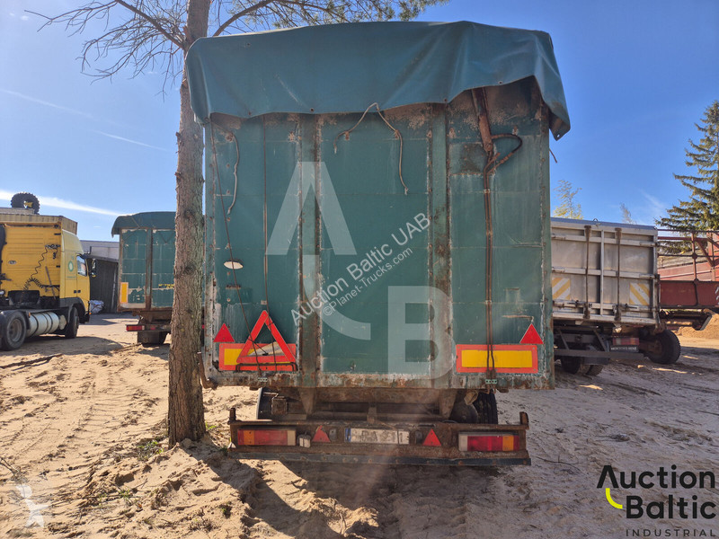 نصف مقطورة Auwärter LZK 24,0