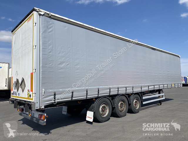 Semi remorque Fruehauf Semitrailer Curtainsider...