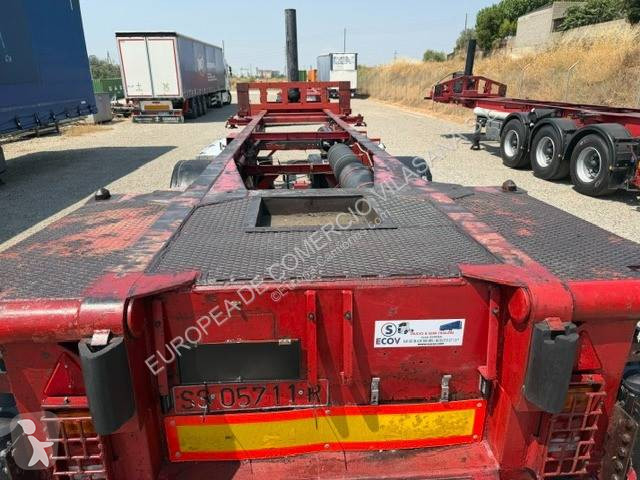 Semitrailer Inta Eimar PORTACONTENEDORES...