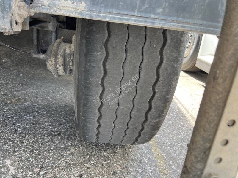 Semirimorchio Menci SA955 - 2 scomparti inox...