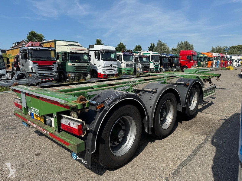 Oplegger D-TEC FLEXITRAILER - TRIPLE EXTENDABLE...