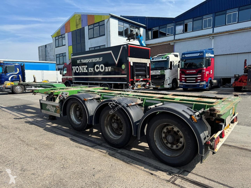 Oplegger D-TEC FLEXITRAILER - TRIPLE EXTENDABLE...