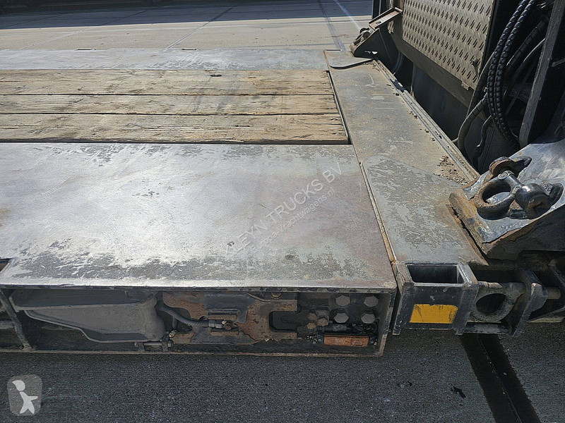 Semitrailer Doll T2E-S3F-21 45T EXT. PANTHER