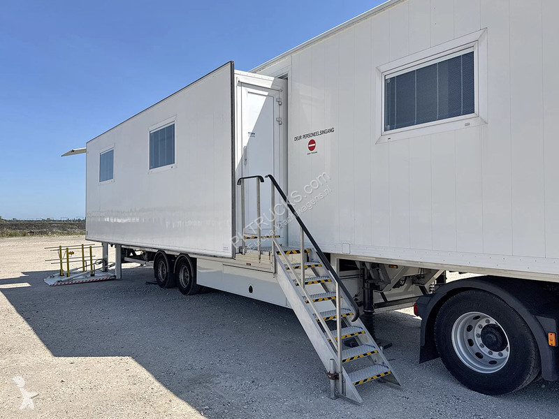 نصف مقطورة  STO-1030 Medical Hospital Trailer