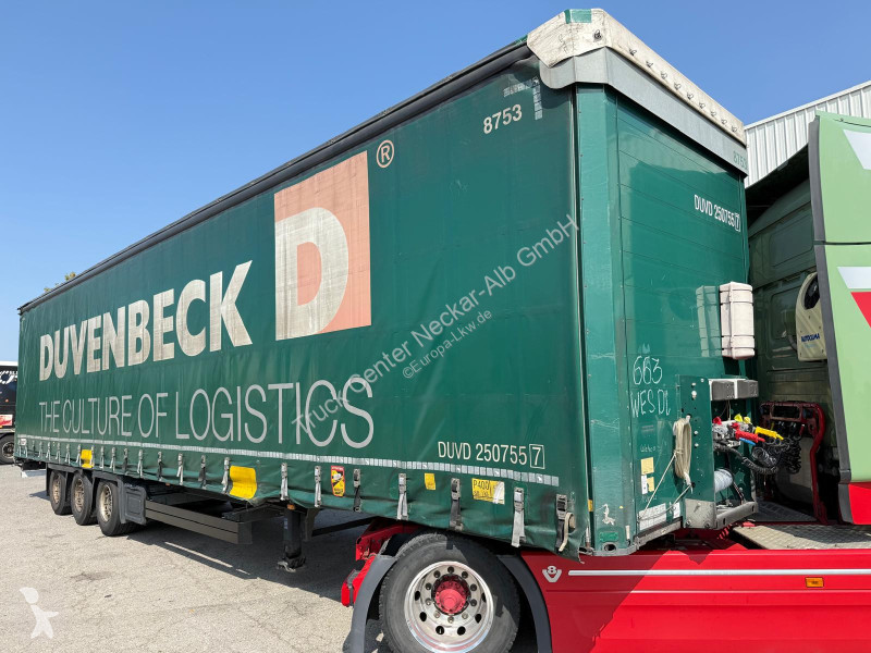 نصف مقطورة Schmitz Cargobull   3 Achs Mega...