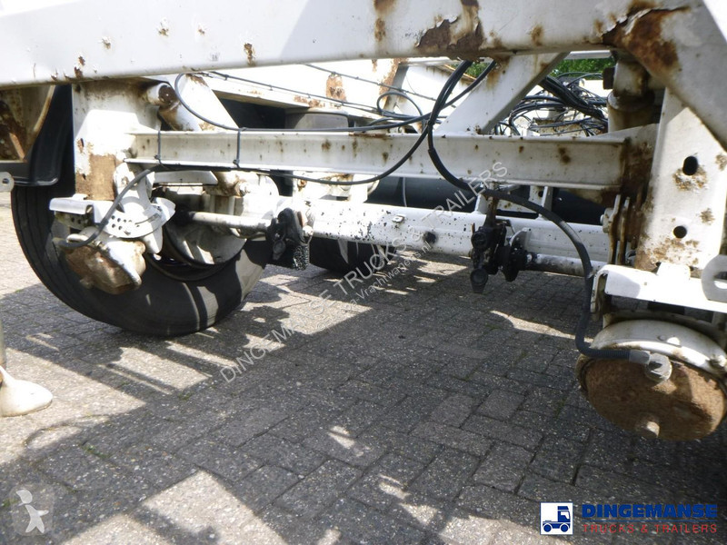 نصف مقطورة LAG 3-axle container trailer 20 ft