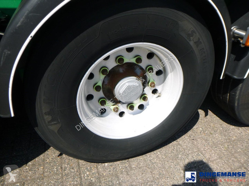نصف مقطورة Magyar Bitumen tank inox 30 m3 / 1 comp