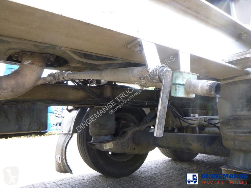 Félpótkocsi Magyar Bitumen tank inox 33.2 m3 /...