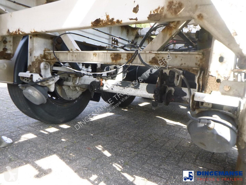 Semirimorchio LAG 3-axle container trailer 20 ft