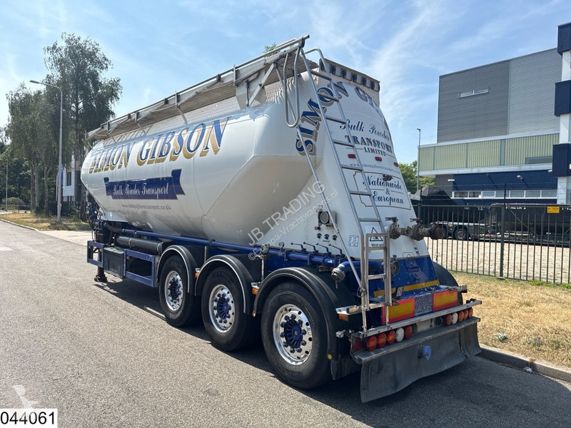 نصف مقطورة Feldbinder Silo 40.000 Liter, 1 Comp.
